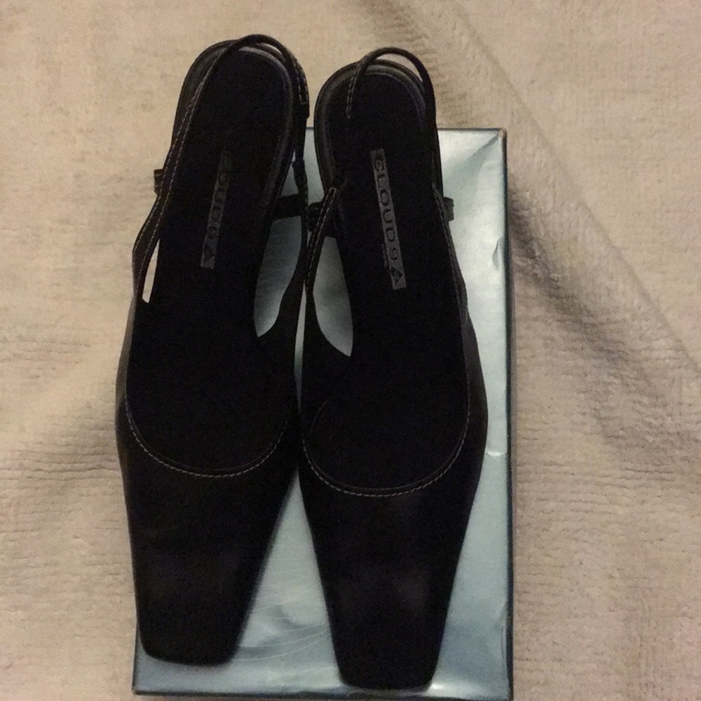 Nine West Cloud 9 slingback heels